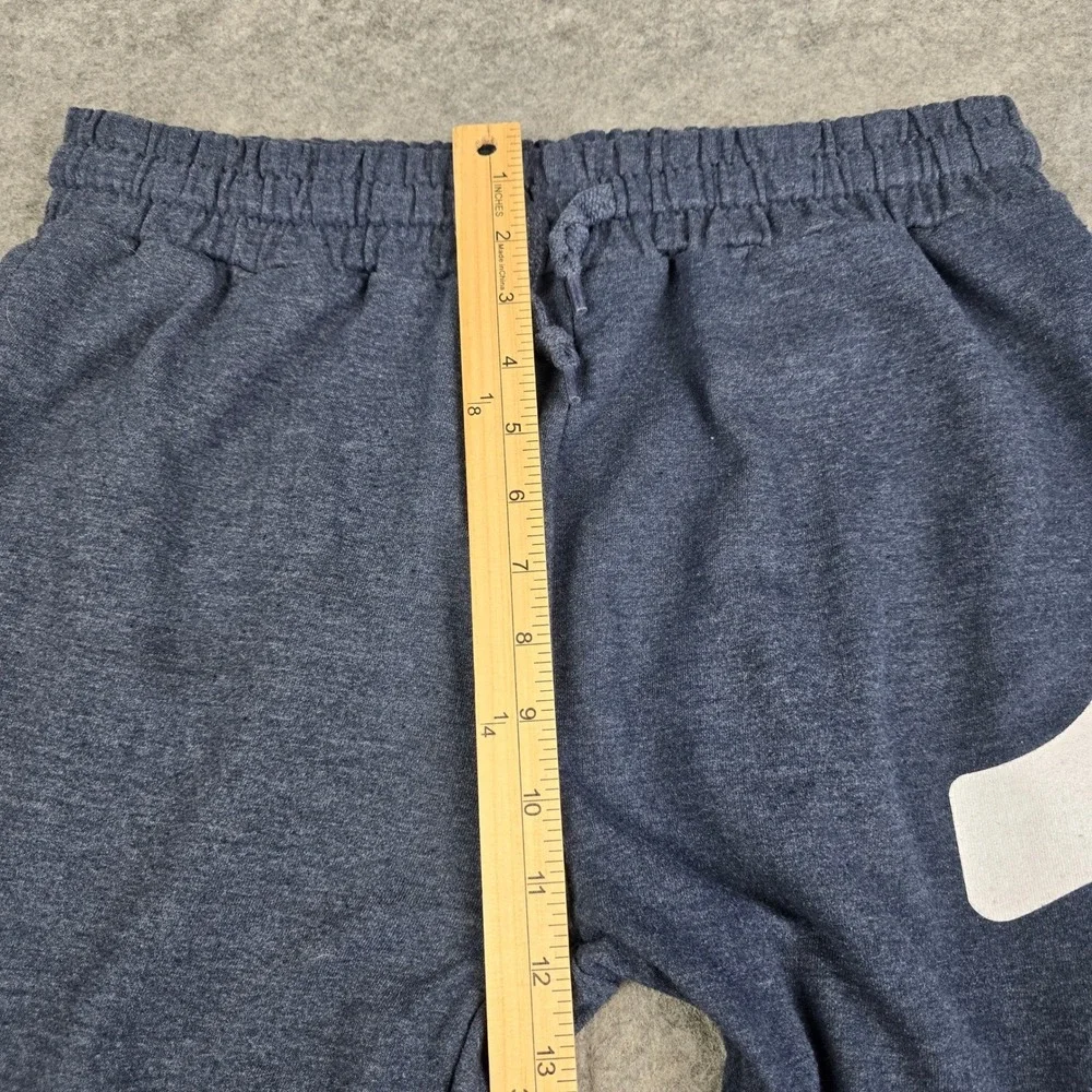 True Religion Mens Loungewear Joggers Navy Blue Horseshoe Logo Sweatpants Medium